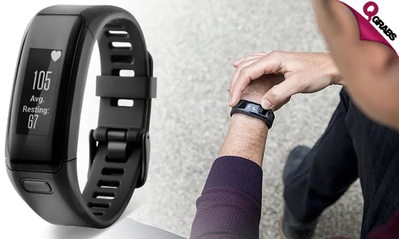 Garmin Vivosmart HR Activity Tracker!